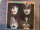 KISS RARE DYNASTY LP 1979 CDN FIRST PRESSING NBLP-7152 W/ POSTER & KISS ARMY INS