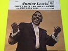 Junior Lewis 45 picture sleeve only, Forty Days & 40 Nights/Only Girl, NM scarce