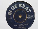 PRINCE BUSTER Don't Throw Stones / Prince Of Peace UK 7