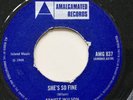 ERNEST WILSON - Private Number / GLEN ADAMS - She's So Fine - AMALGAMATED '69