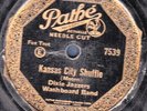78-PRE-WAR JAZZ-DIXIE JAZZERS WASHBOARD BAND-KANSAS CITY SHUFFLE/BLACK CAT BONES