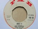 JAN FENDER / PRINCE BUSTERS ALL STARS Sweet P CLIFF & THE ORGANIZERS Mr Brown 7