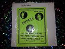 Nirvana Live at the blind pig colored vinyl music record