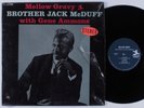 BROTHER JACK McDUFF WITH GENE AMMONS Mellow Gravy PRESTIGE LP VG++/VG+ SHRINK