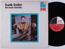 FRANK FOSTER Loud Minority MAINSTREAM LP VG+ gatefold