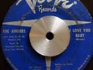 The Ambers I Love You Baby RARE NORTHERN SOUL VERVE 45 LISTEN