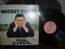 RARE-MICKEY GILLEY-Down The Line-1967 stereo-paul label-LPS-2195-VG++/ M- 2nd Lp