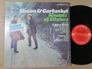 SIMON & GARFUNKEL sounds of silence COLUMBIA 360-STEREO ORIGINAL LP shrink/hype