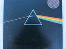 RARE ORIGINAL PINK FLOYD DARK SIDE OF THE MOON UK 1973 SOLID BLUE PRISM A2/B2