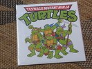 Teenage Mutant Ninja Turtles Tribute - Let's Kick Shell / EP ltd Casey Jones HMS