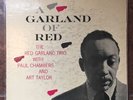 RARE LP THE RED GARLAND TRIO GARLAND OF RED Prestige LP 7064 DG RVG 446 W. 50th