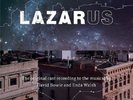 DAVID BOWIE LAZARUS CAST RECORDING & NEW TRACKS NEW SEALED VINYL 3LP IN STOCK