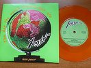 X-Ray Spex - The Day The World Turned Dayglo 1978 UK 45 ORANGE VINYL