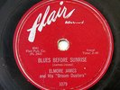 ELMORE JAMES-BLUES BEFORE SUNRISE /GOOD BYE ON FLAIR R&B BLUES 78RPM