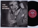 COLEMAN HAWKINS The Hawk Returns SAVOY LP mono
