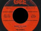 THE ANGELS The Glory Of Love / GEE 1956 dowop  ( (Hear it )
