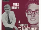 MIKE BERRY UK 7'' EP A TRIBUTE TO BUDDY HOLLY IN VG+/VG+  CON