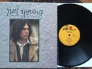 NEIL YOUNG 'GREATEST HITS' unique Aussie LP 1985 NEAR MINT