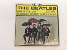 THE BEATLES-4 BY 4 EP-Capitol R-5365-PS 9.4 VINYL 9.0 IN ORIGINAL FACTORY SHRINK
