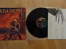 MEGADETH - Peace Sells... But Who's Buying? 1.Press 1986 Metallica