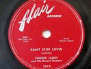 ELMORE JAMES-CAN'T STOP LOVIN /MAKE A LITTLE LOVE ON FLAIR R&B BLUES 78RPM