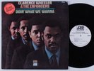 CLARENCE WHEELER & ENFORCERS Doin' What We Wanna ATLANTIC LP wlp