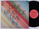 DAVE BRUBECK Time In COLUMBIA LP NM promo 2-eye