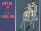 THE BEATLES 45RPM '64 TOLLIE LOVE ME DO W/ PIC SLEEVE VG++ VINYL & SLEEVE