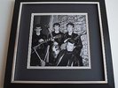 Pete Best SIGNED Framed LARGE Square Photo Autograph display Beatles AFTAL & COA