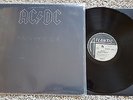 AC/DC - Back in black Vinyl LP Club Pressung