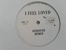 Depeche Mode - I feel loved (Peter Rauhofer Remix) 12'' US PROMO