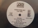 Everything but the Girl - Missing US 12'' Disco Vinyl STILL SEALED