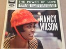 NANCY WILSON - POWER OF LOVE/WHERE DOES THAT LEAVE ME +2- FRENCH CAPITOL EP P/S