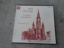 JEAN LANGLAIS-COMPLETE ORGAN WORKS-ANN LABOUNSKY-3 LP BOX-INSERT-MHS 4127/29-NM