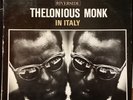 THELONIOUS MONK IN ITALY Riverside Orig 1963 Stereo NM Bemsha CHARLIE ROUSE