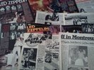 LED ZEPPELIN - POSTER & CLIPPINGS - ROBERT PLANT - SECOND HAND  GEBRAUCHTE WARE