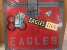 THE EAGLES-EAGLES LIVE-SEALED 1980 ASYLUM RECORDS ROCK DOUBLE LP SET.