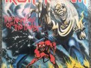Iron Maiden - Thr Number of the Beast Original Vinyl LP (1982)