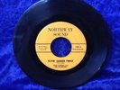 Tom Carter and The Ramrods 45 Record (Flyin' Saucer Twist / Twistin' Boogie)