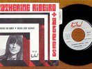 SP Original 1970 de Catherine RIBEIRO + Alpes Chez Festival N° SPX 128 - BIEM