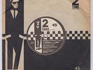 THE SPECIALS - A MESSAGE TO YOU RUDY ORIGINAL 2-TONE PAPER LABEL 7
