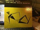 Relaxin' With The Miles Davis Quintet Yellow Prestige 7129 DG JAZZ RARE Coltrane