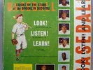 1956 Brooklyn Dodgers Baseball Record Album & Book, Jackie Robinson, RARE