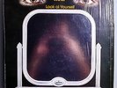 URIAH HEEP LOOK AT YOURSELF RARE ORIG '71 WHITE LBL PROMO LP w/MIRROR CVR SHRINK