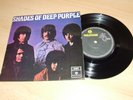 DEEP PURPLE = SHADES OF DEEP PURPLE  NEW ZEALAND ONLY 7inch E.P. 1969