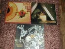 KATE BUSH X 3LP'S - NEVER FOR EVER/LION HEART / THE KICK INSIDE - EMI