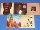 AL GREEN -I'M STILL IN LOVE WITH YOU+ LIVIN' FOR YOU+ FULL OF FIRE---5 SOUL LPS