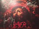 Signed Autographed repentless lp red X 3 vinyl thrash Kerry King Slayer & Exodus