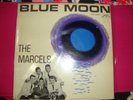 MARCELS IST PRESS BLUE MOON LP COLPIX 416 DOO WOP