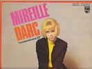MIREILLE DARC LP original COMPARTIMENT 23 avec LA CAVALEUSE de Serge Gainsbourg